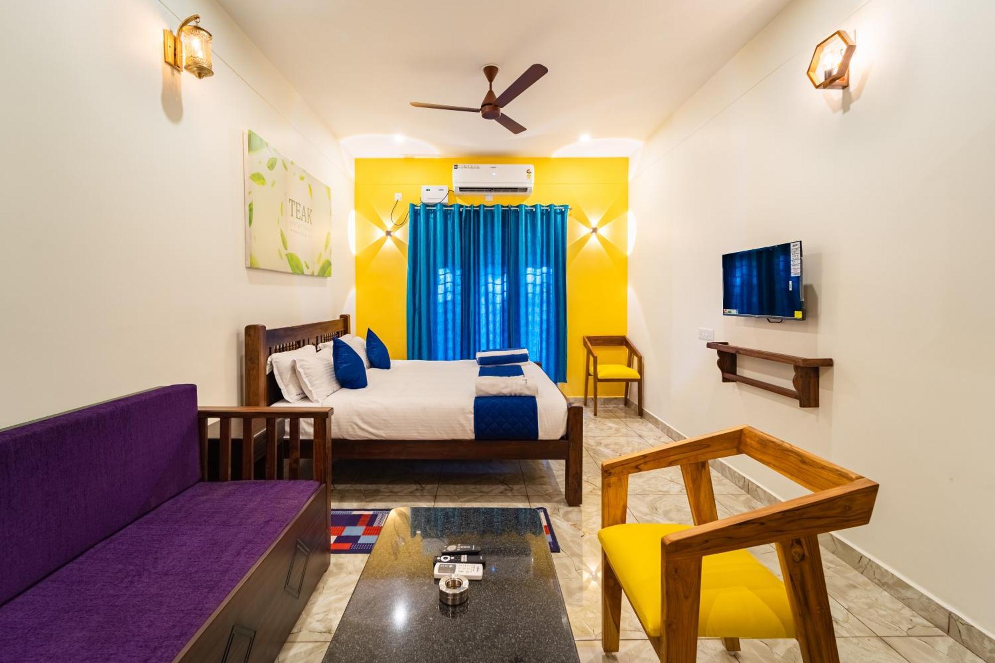 Teak Leaf Gateway Villa With Swimming Pool Indoor Games Kālapettai Екстериор снимка