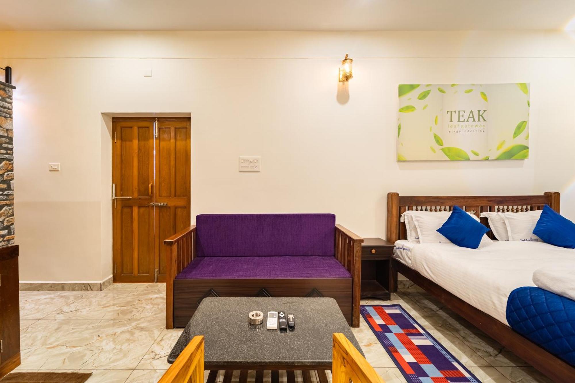 Teak Leaf Gateway Villa With Swimming Pool Indoor Games Kālapettai Екстериор снимка