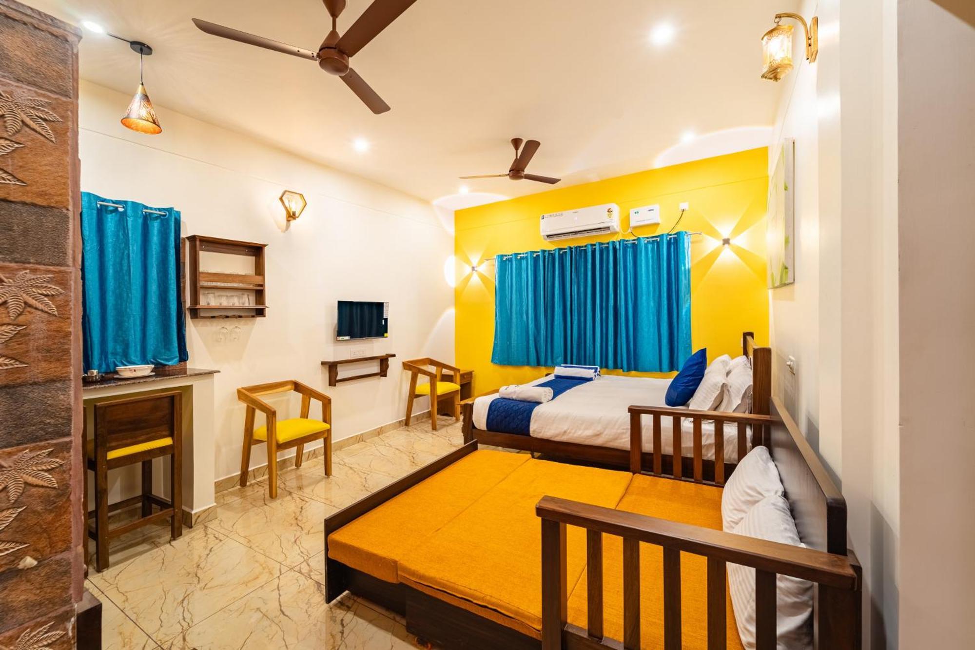 Teak Leaf Gateway Villa With Swimming Pool Indoor Games Kālapettai Екстериор снимка