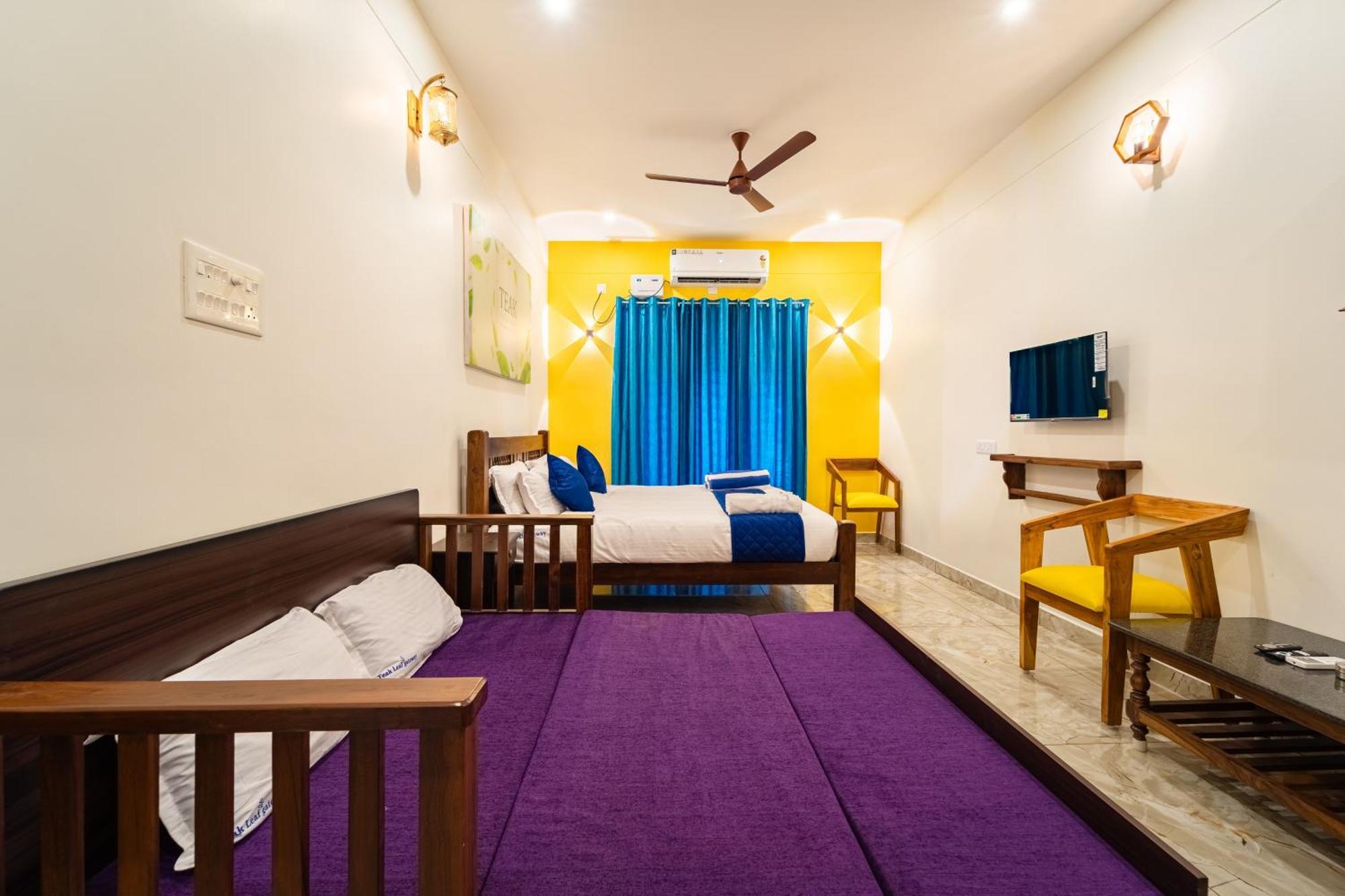 Teak Leaf Gateway Villa With Swimming Pool Indoor Games Kālapettai Екстериор снимка