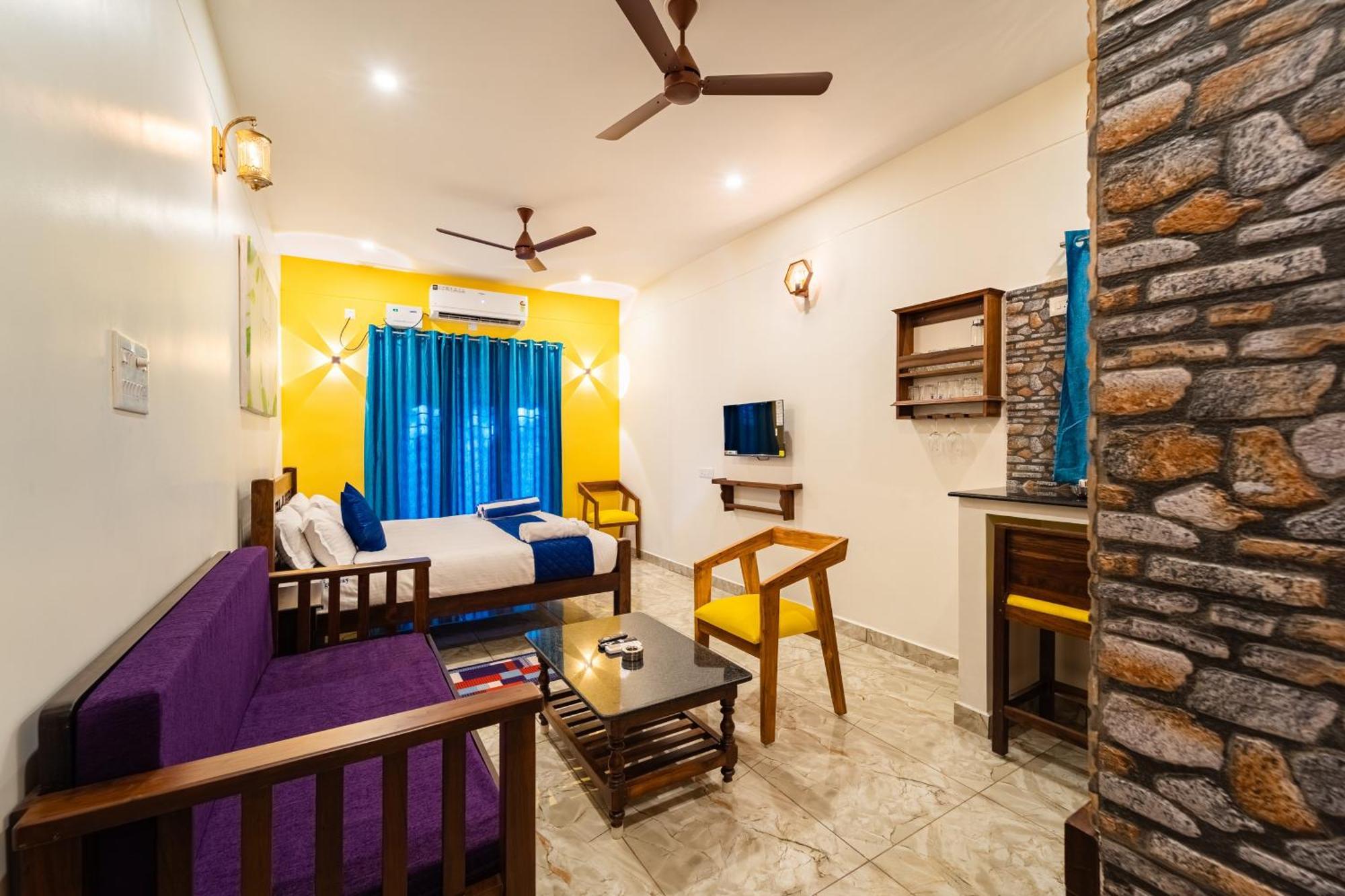 Teak Leaf Gateway Villa With Swimming Pool Indoor Games Kālapettai Екстериор снимка