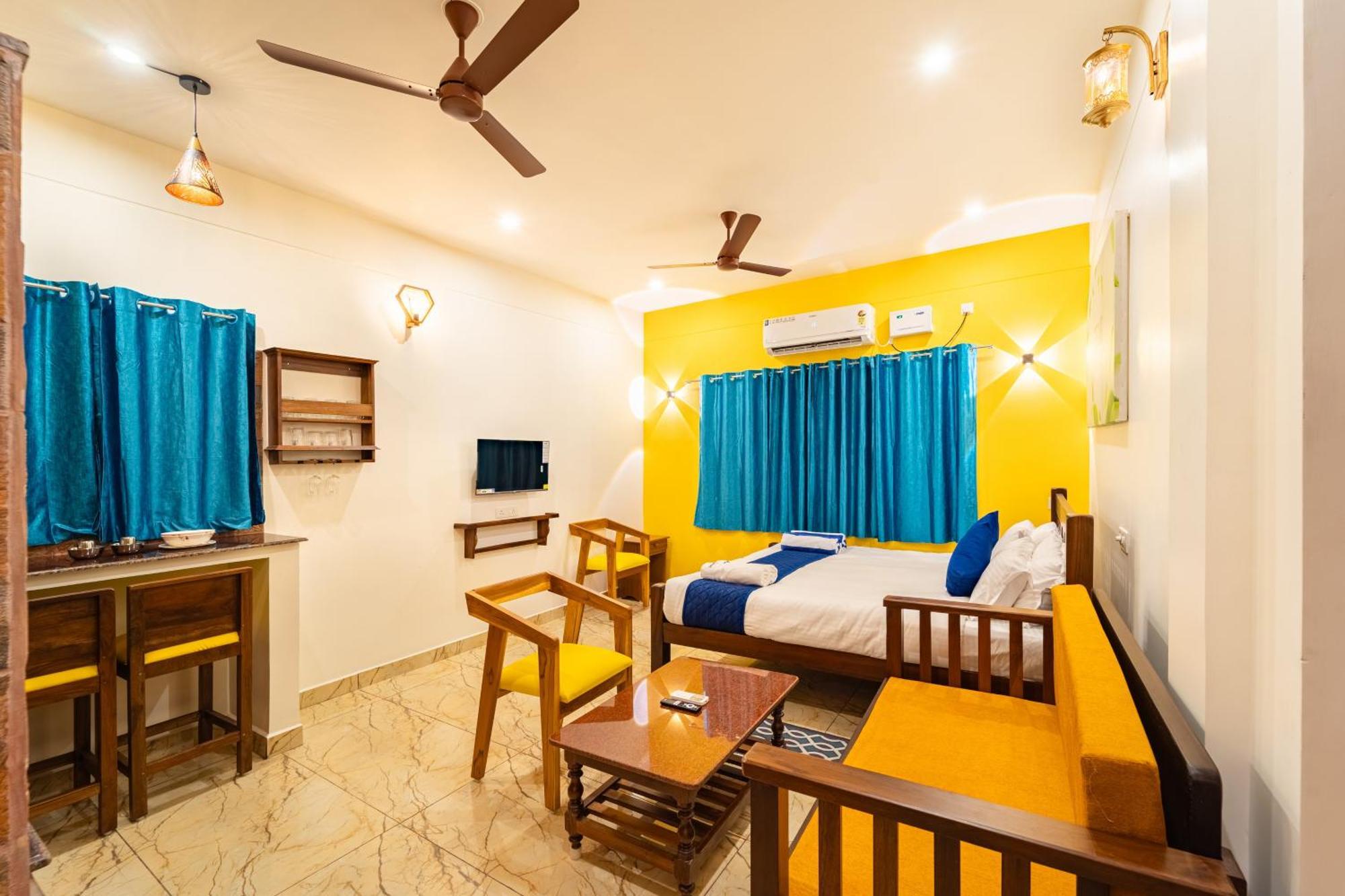 Teak Leaf Gateway Villa With Swimming Pool Indoor Games Kālapettai Екстериор снимка