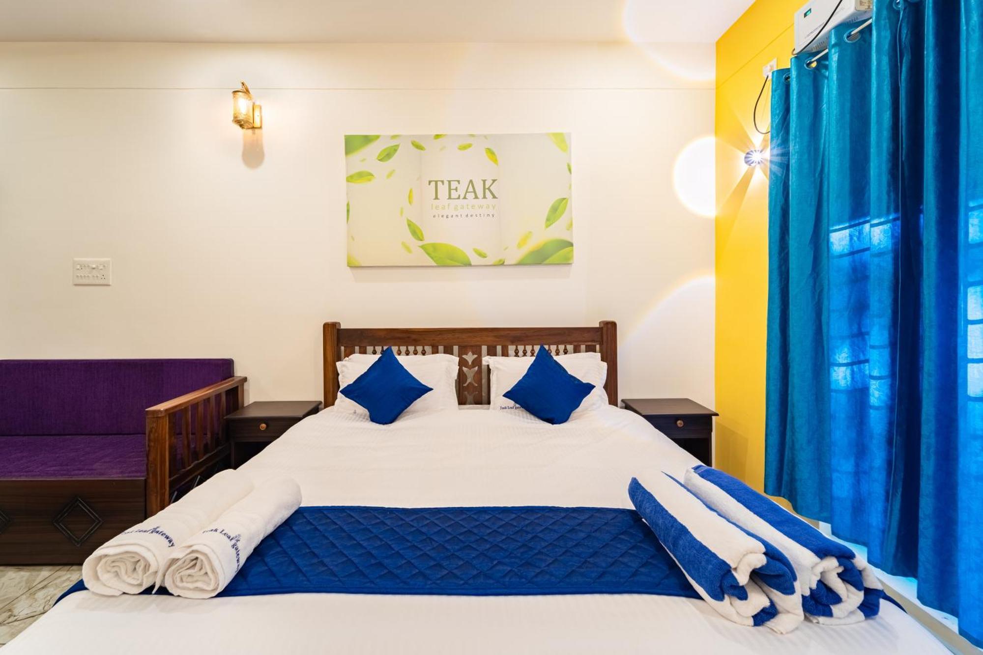 Teak Leaf Gateway Villa With Swimming Pool Indoor Games Kālapettai Екстериор снимка