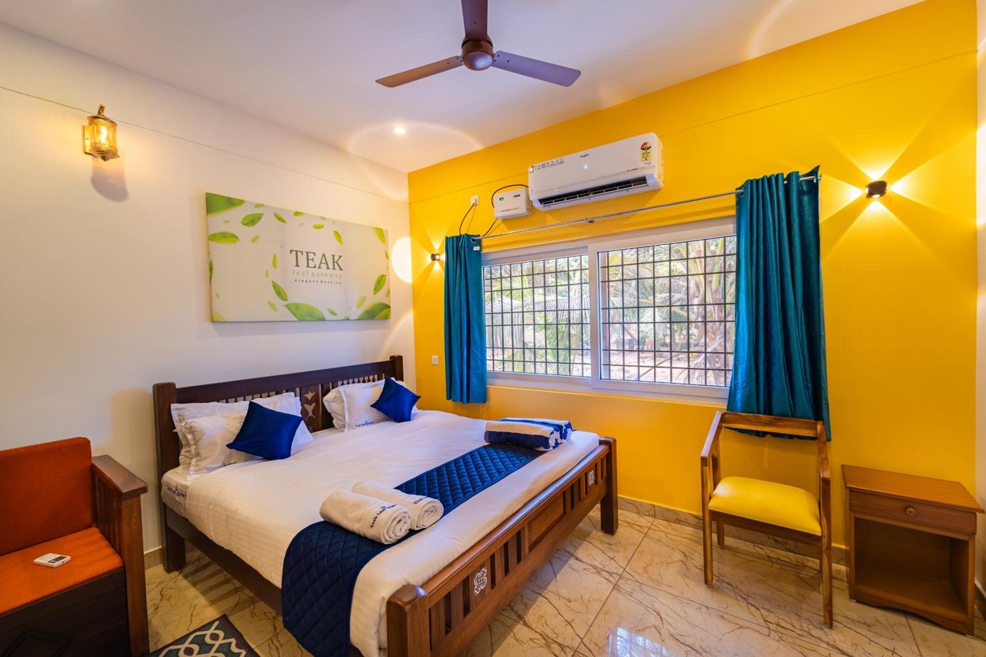 Teak Leaf Gateway Villa With Swimming Pool Indoor Games Kālapettai Екстериор снимка