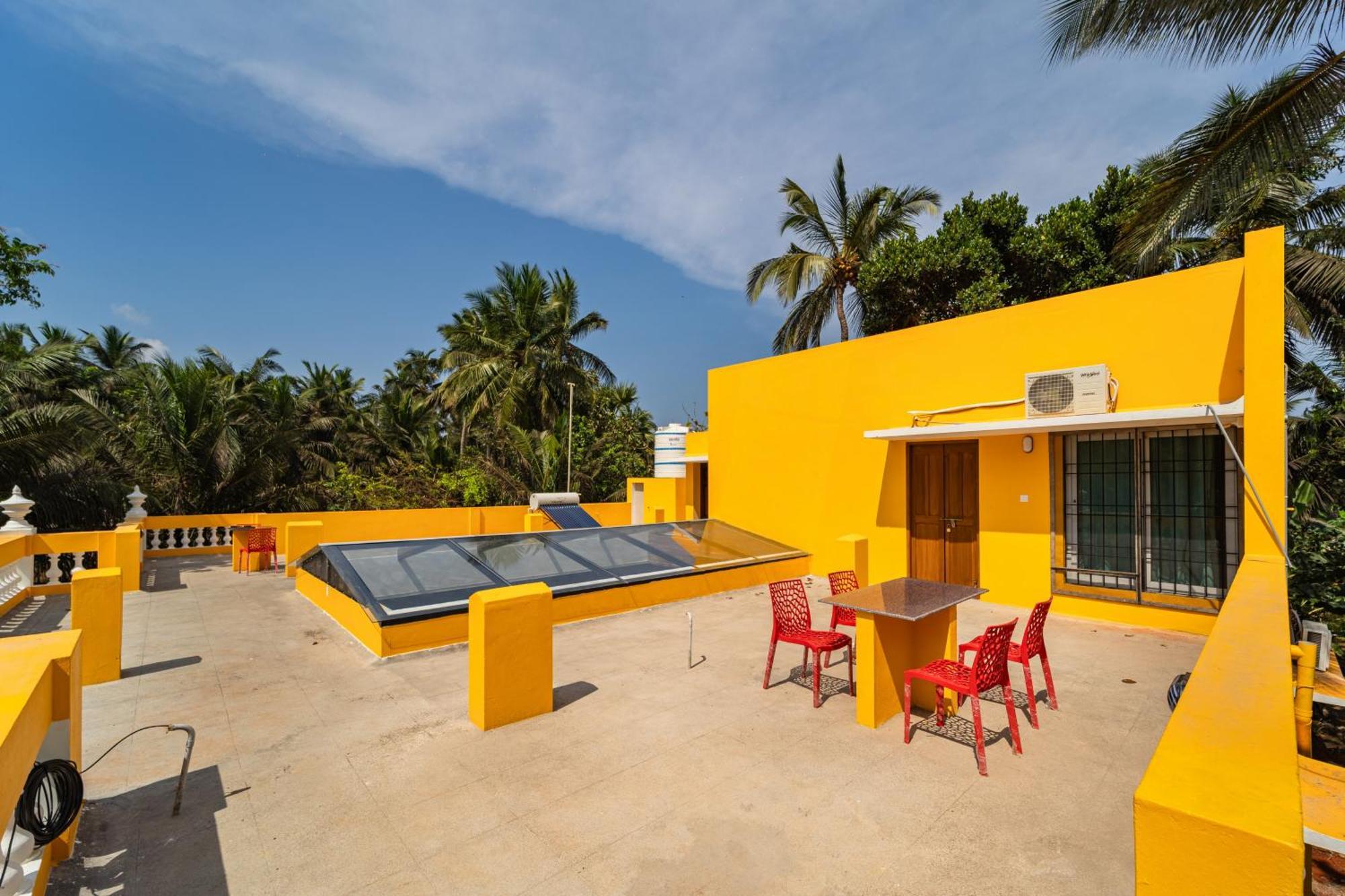 Teak Leaf Gateway Villa With Swimming Pool Indoor Games Kālapettai Екстериор снимка
