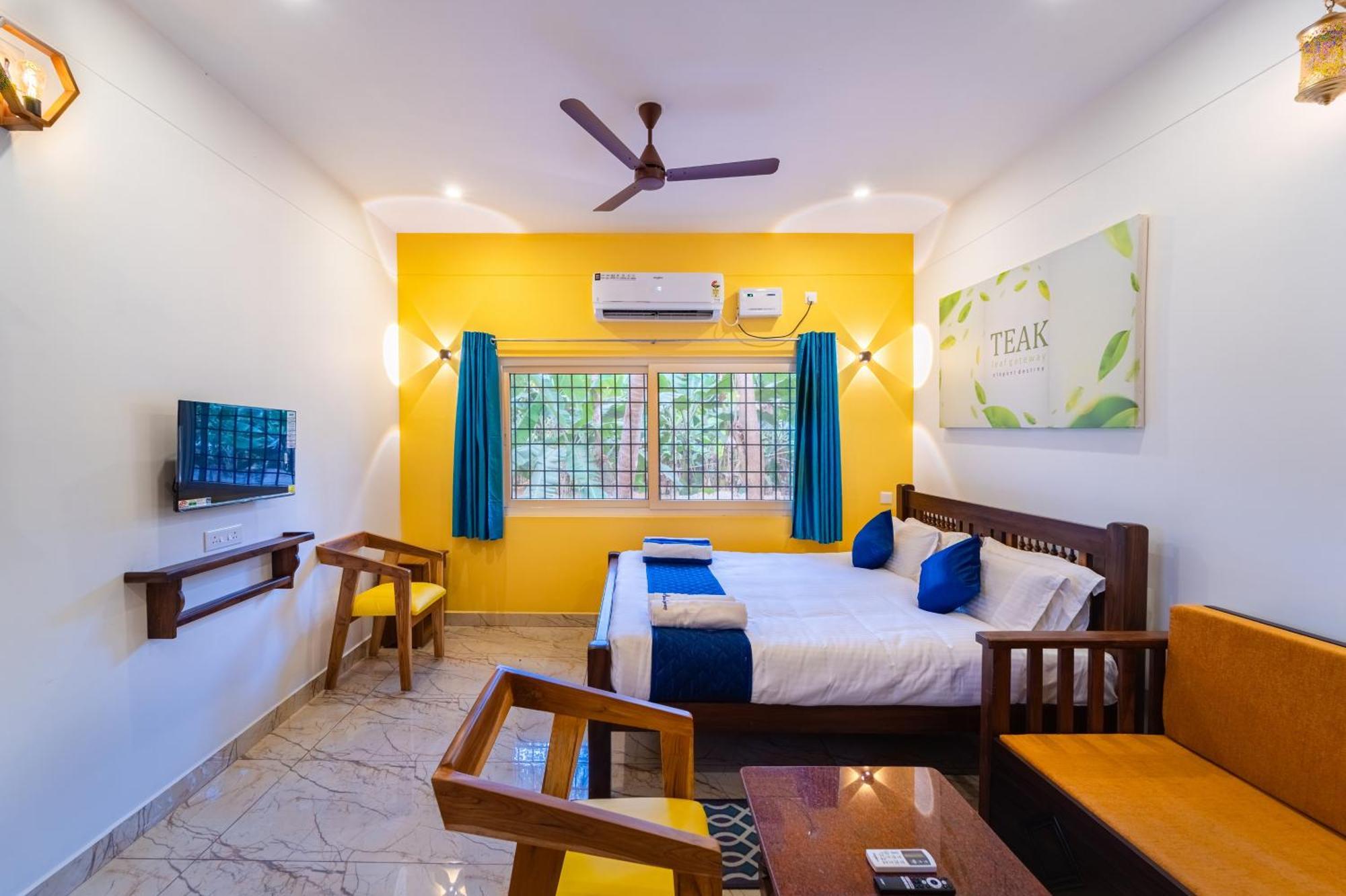 Teak Leaf Gateway Villa With Swimming Pool Indoor Games Kālapettai Екстериор снимка