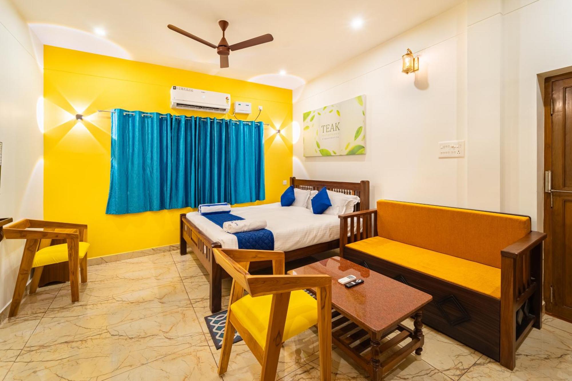Teak Leaf Gateway Villa With Swimming Pool Indoor Games Kālapettai Екстериор снимка