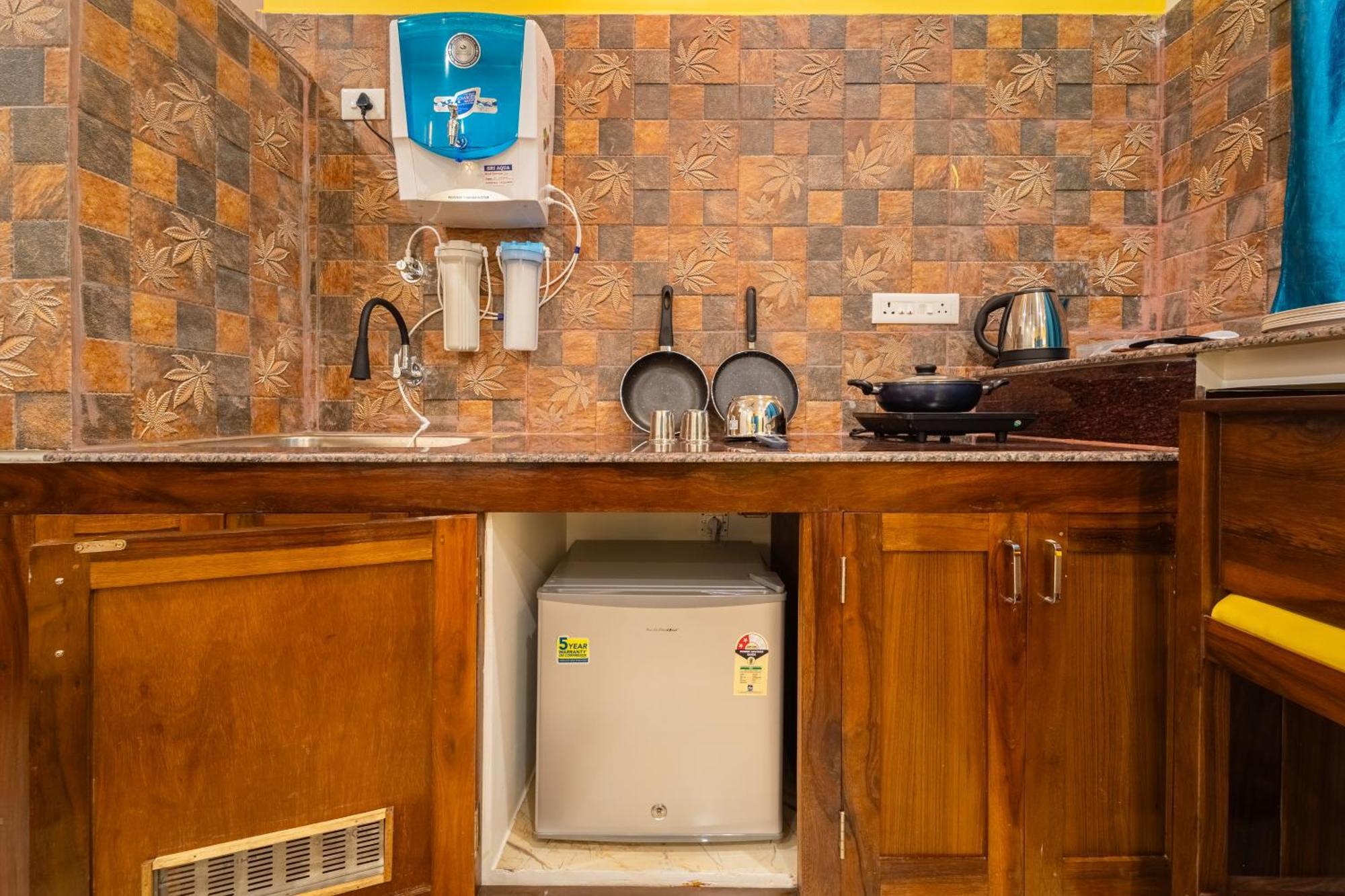 Teak Leaf Gateway Villa With Swimming Pool Indoor Games Kālapettai Екстериор снимка