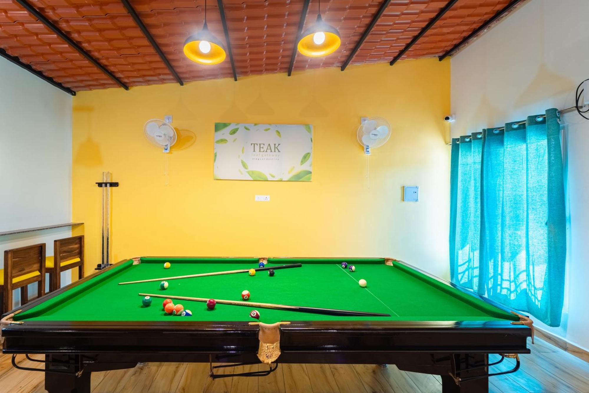 Teak Leaf Gateway Villa With Swimming Pool Indoor Games Kālapettai Екстериор снимка