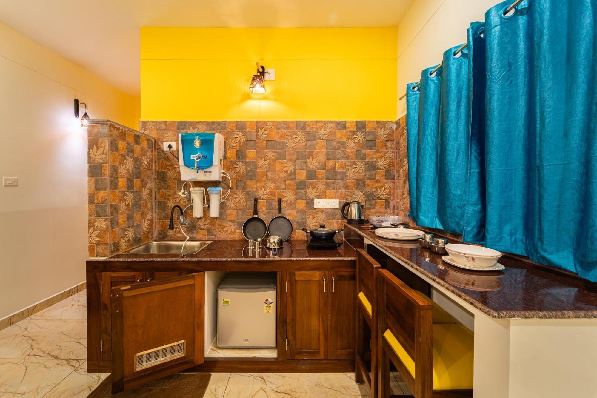 Teak Leaf Gateway Villa With Swimming Pool Indoor Games Kālapettai Екстериор снимка