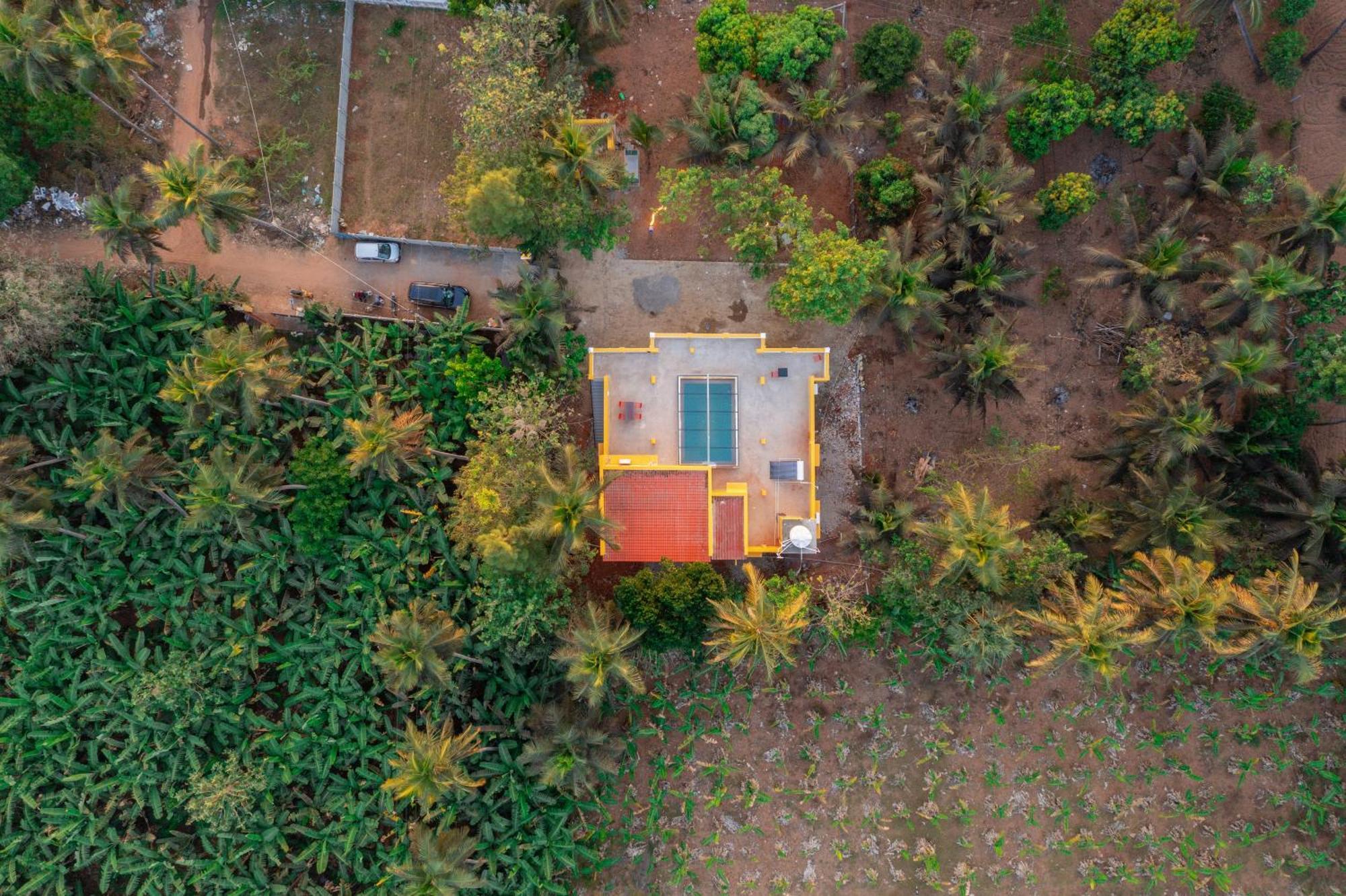 Teak Leaf Gateway Villa With Swimming Pool Indoor Games Kālapettai Екстериор снимка