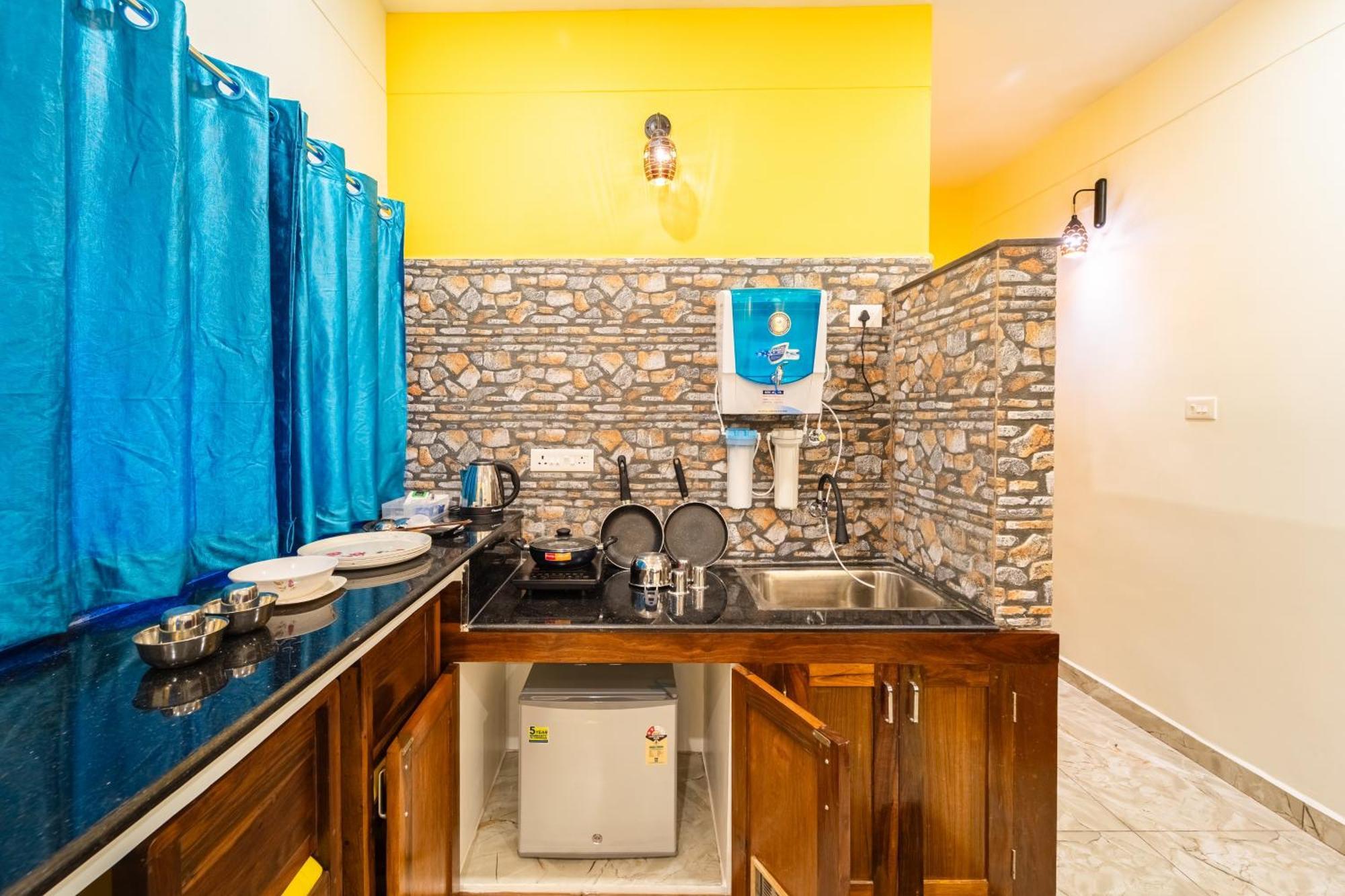 Teak Leaf Gateway Villa With Swimming Pool Indoor Games Kālapettai Екстериор снимка