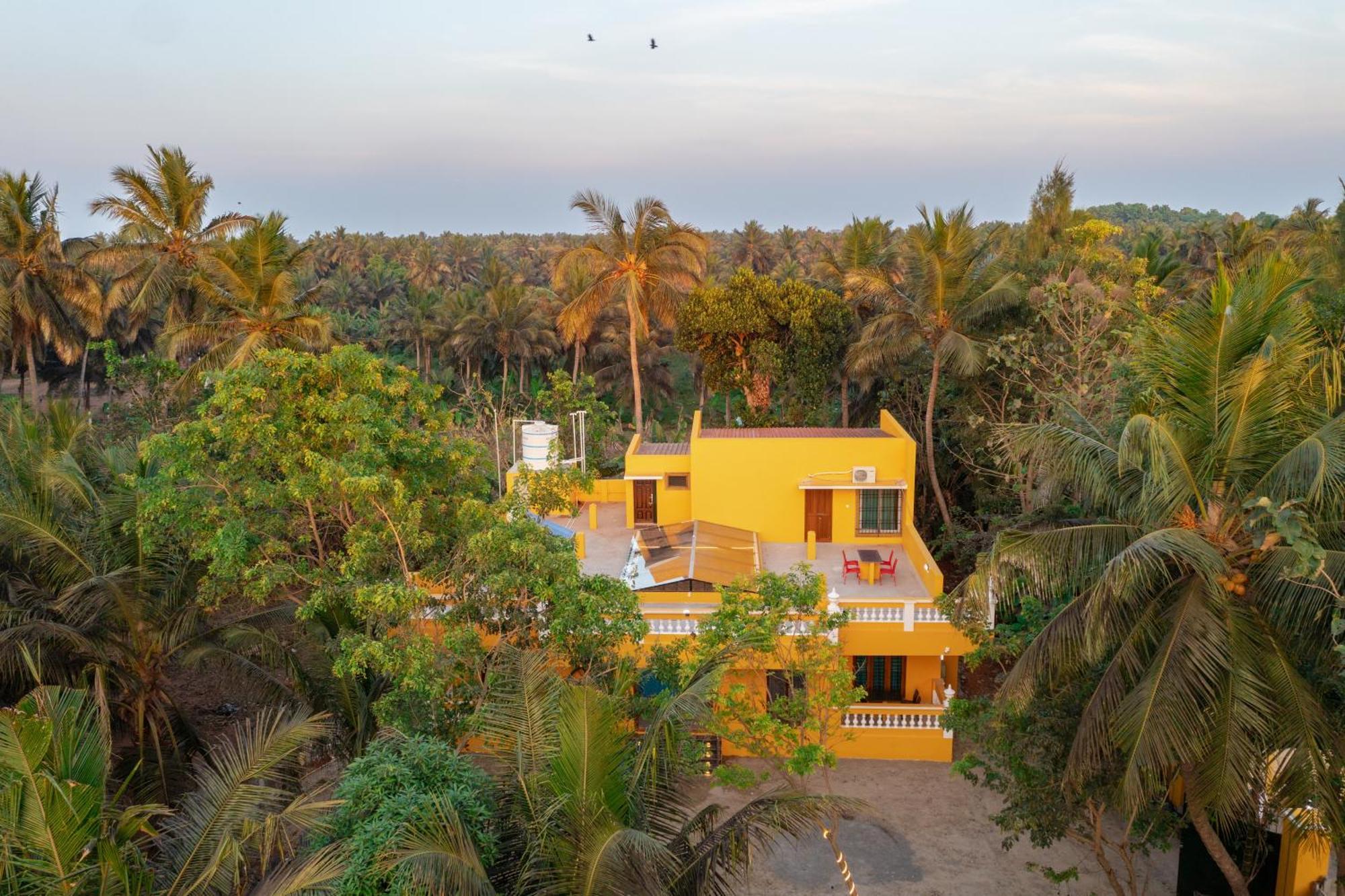 Teak Leaf Gateway Villa With Swimming Pool Indoor Games Kālapettai Екстериор снимка