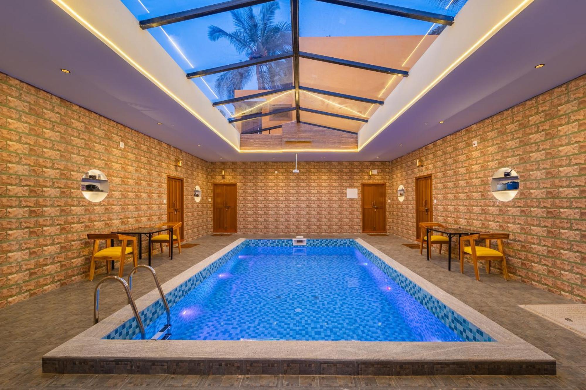 Teak Leaf Gateway Villa With Swimming Pool Indoor Games Kālapettai Екстериор снимка