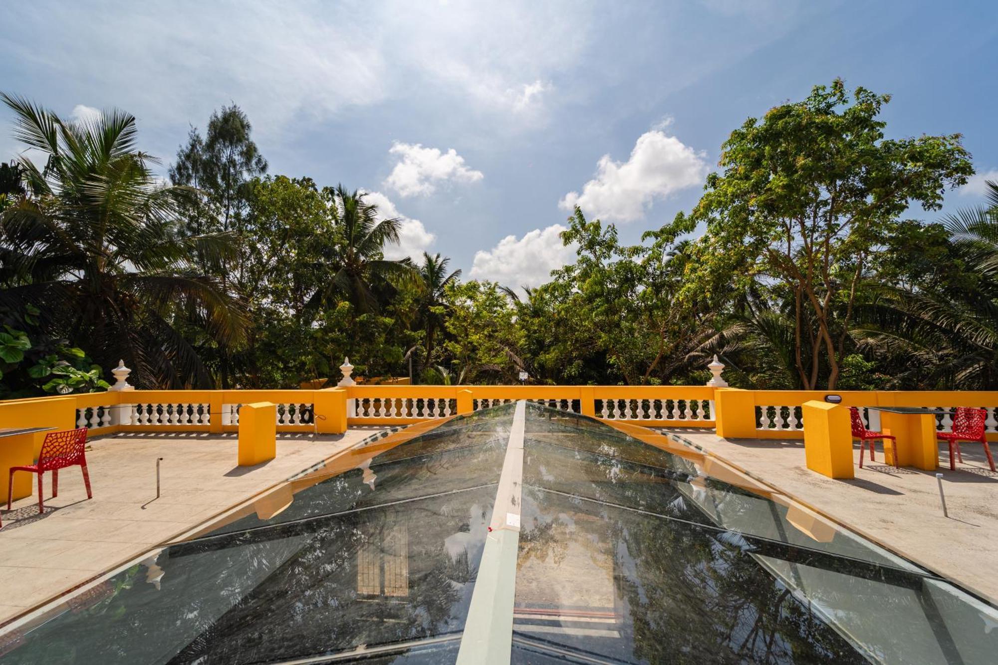 Teak Leaf Gateway Villa With Swimming Pool Indoor Games Kālapettai Екстериор снимка