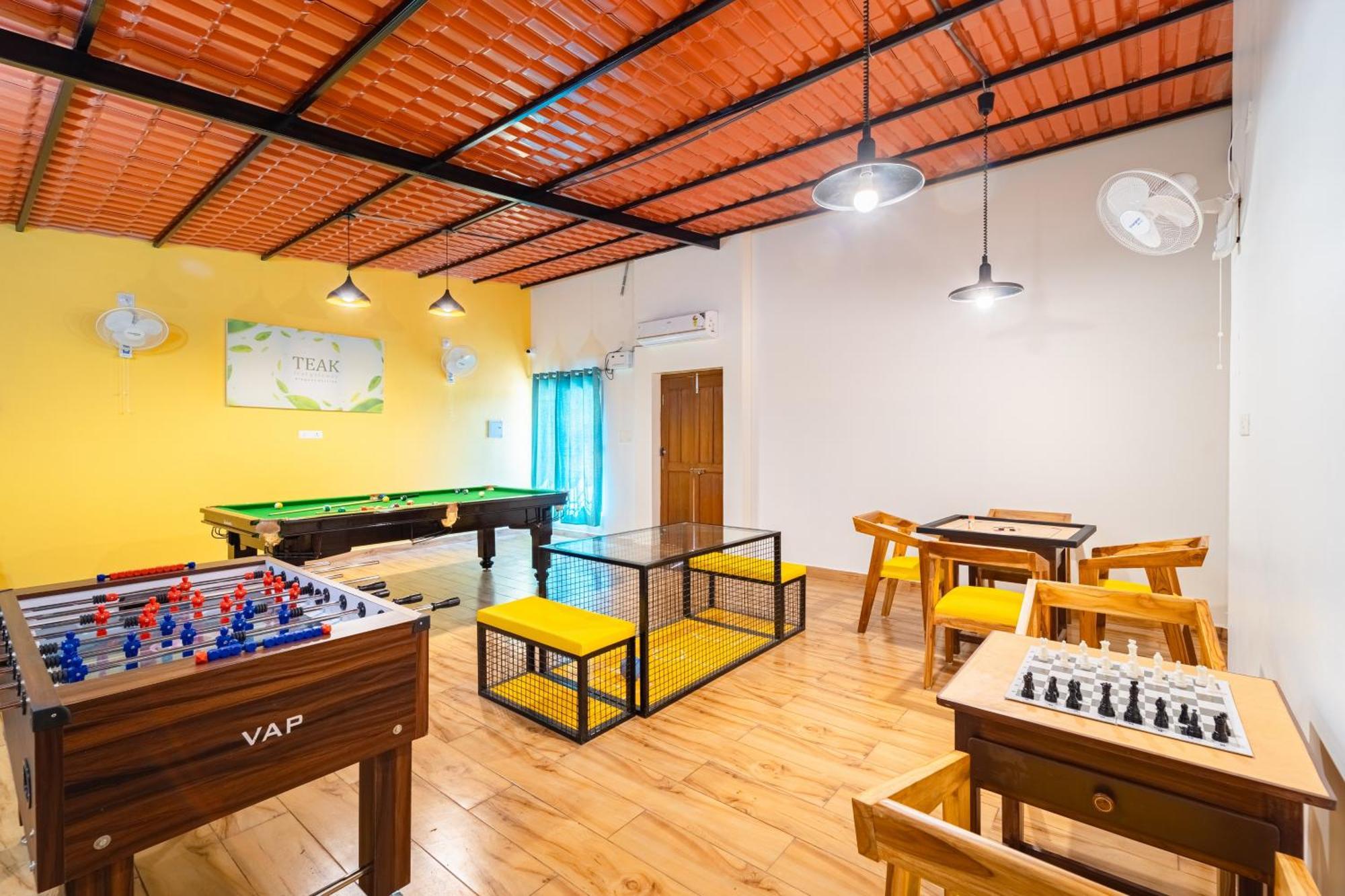 Teak Leaf Gateway Villa With Swimming Pool Indoor Games Kālapettai Екстериор снимка