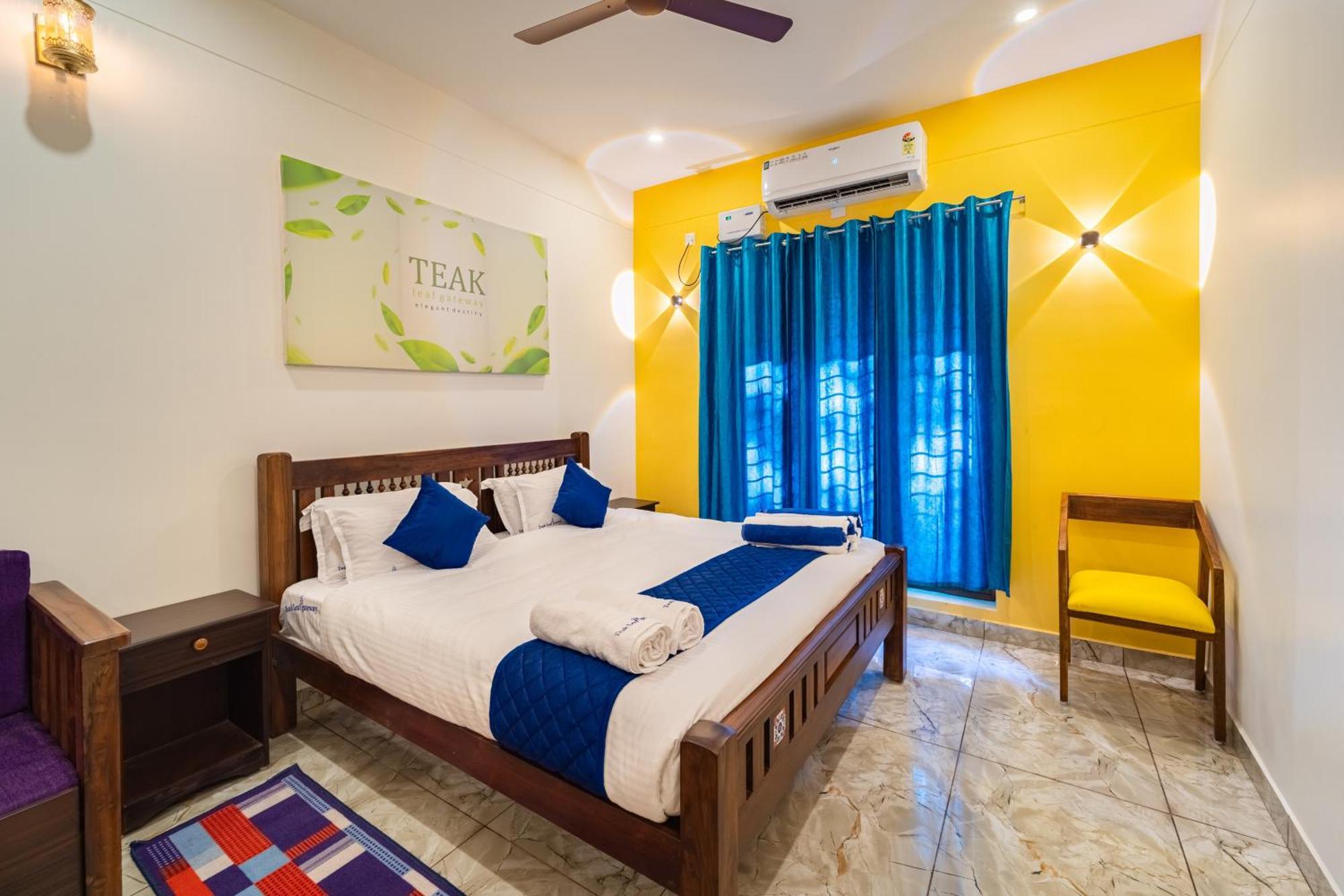 Teak Leaf Gateway Villa With Swimming Pool Indoor Games Kālapettai Екстериор снимка