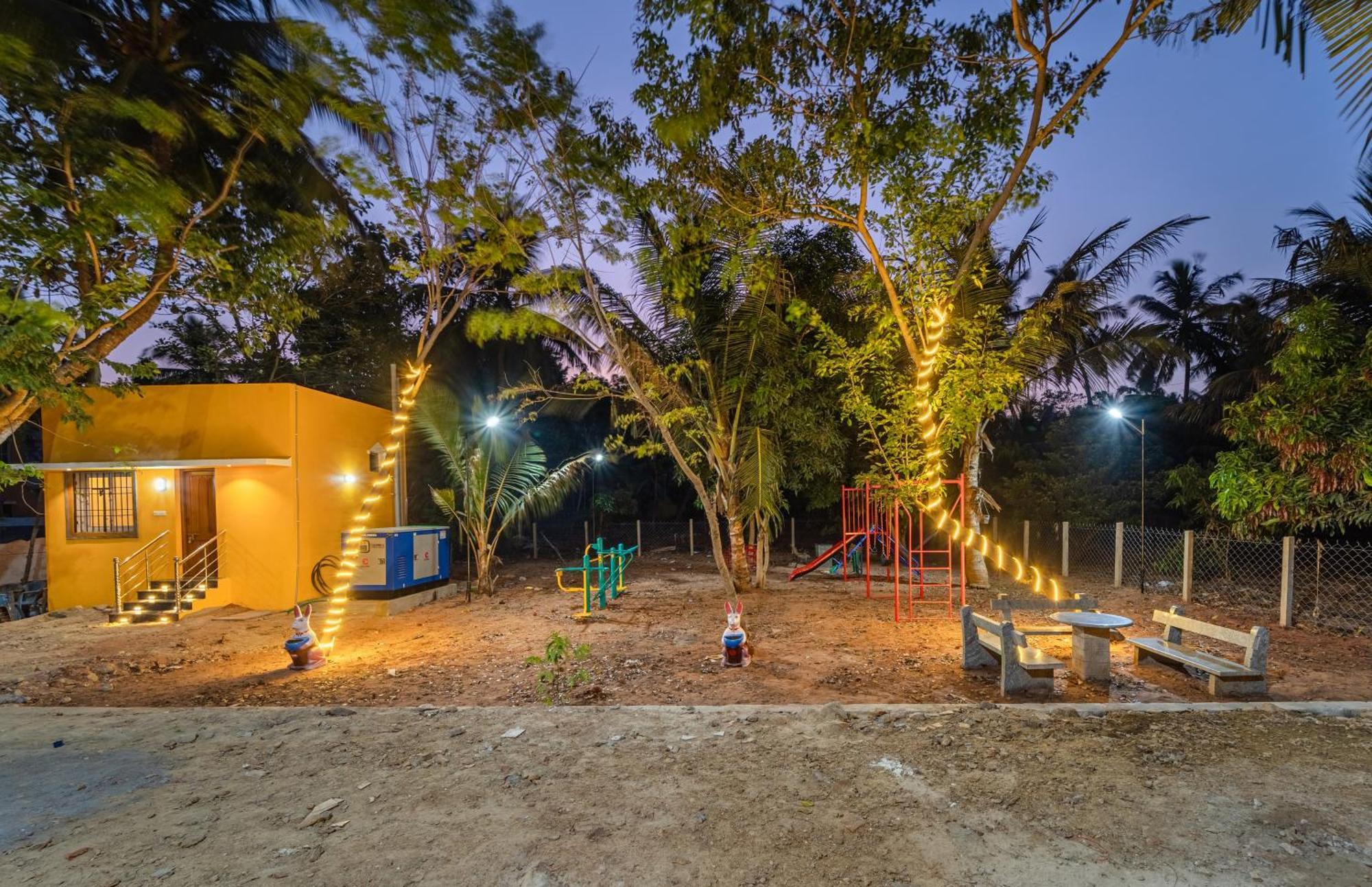 Teak Leaf Gateway Villa With Swimming Pool Indoor Games Kālapettai Екстериор снимка