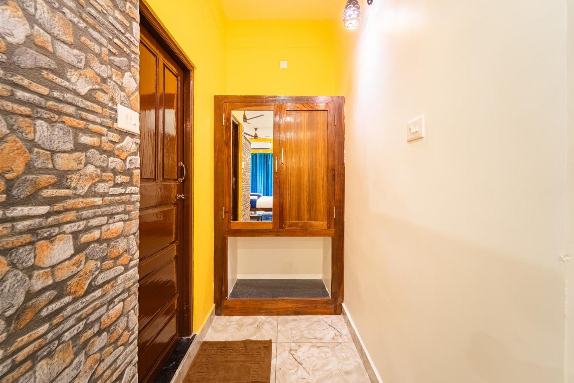 Teak Leaf Gateway Villa With Swimming Pool Indoor Games Kālapettai Екстериор снимка