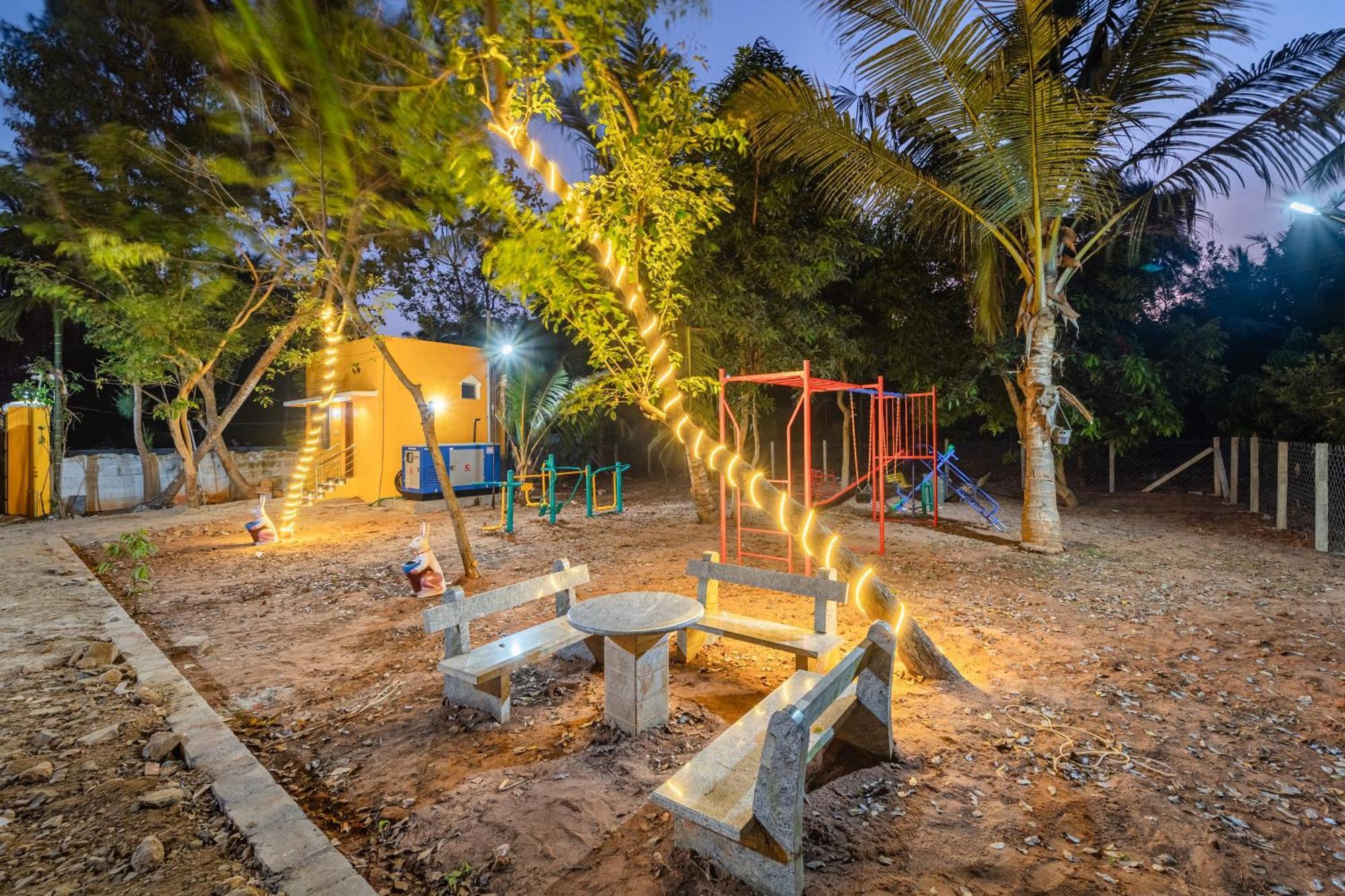 Teak Leaf Gateway Villa With Swimming Pool Indoor Games Kālapettai Екстериор снимка