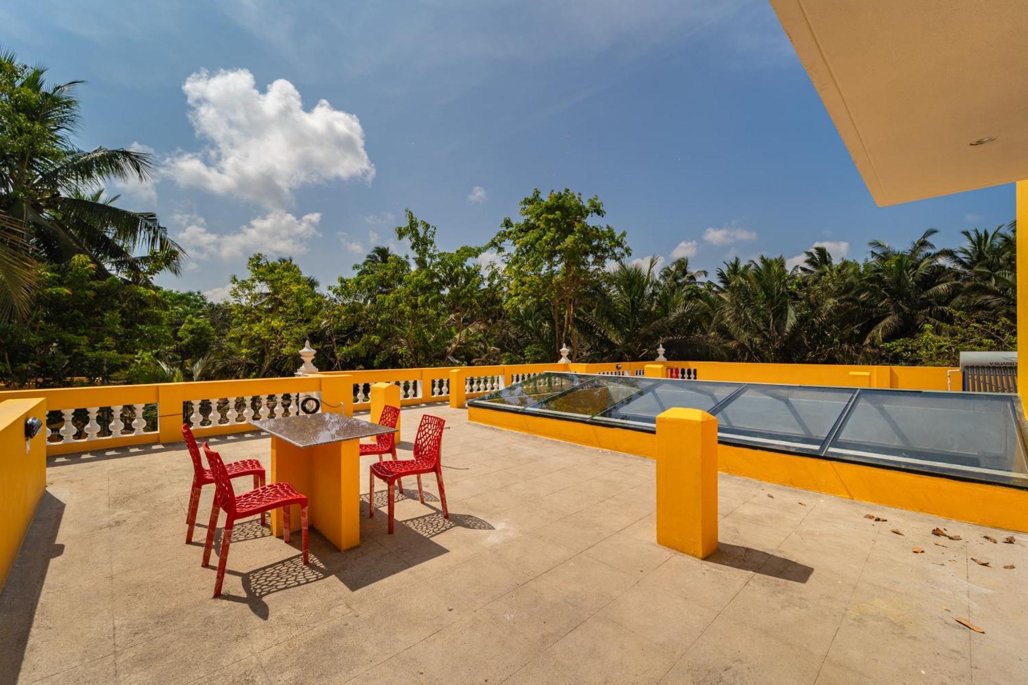 Teak Leaf Gateway Villa With Swimming Pool Indoor Games Kālapettai Екстериор снимка
